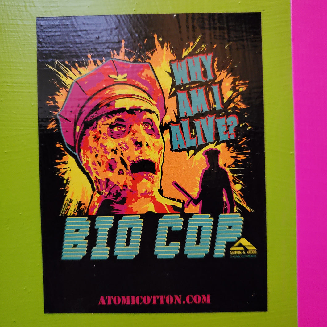 Bio Cop sticker