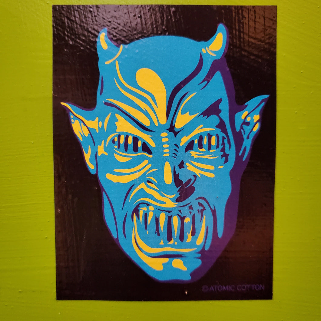 Demons Mask sticker