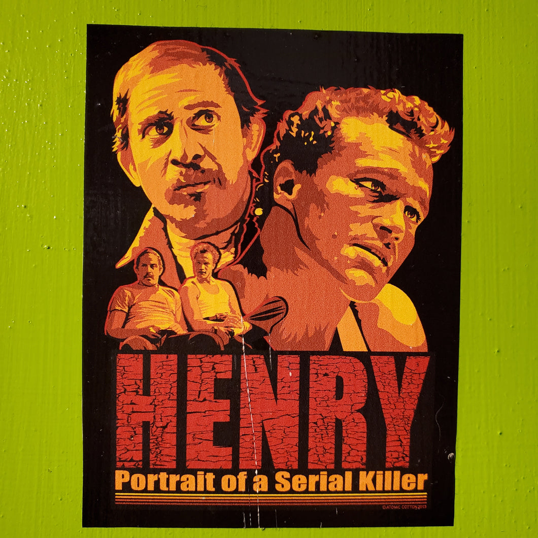 Henry sticker