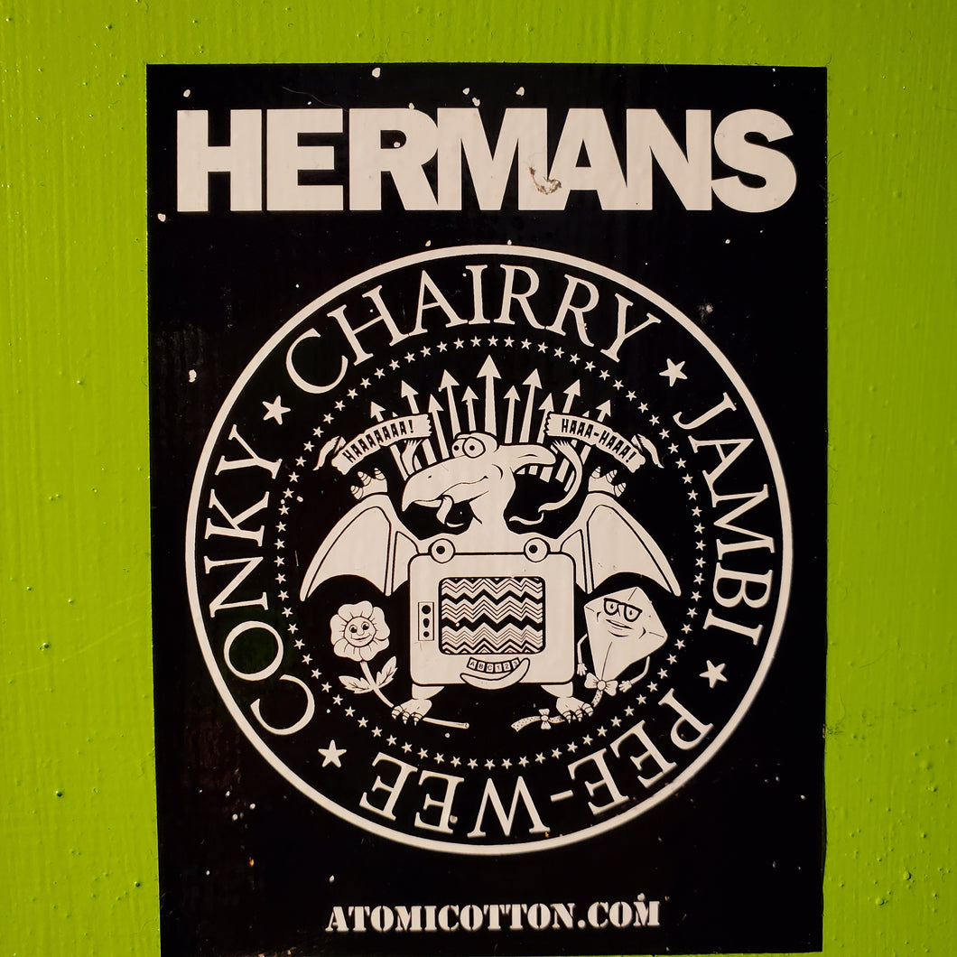 Hermans sticker