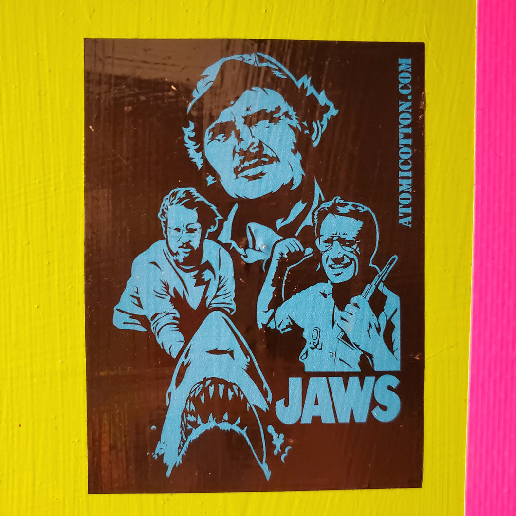 Jaws sticker