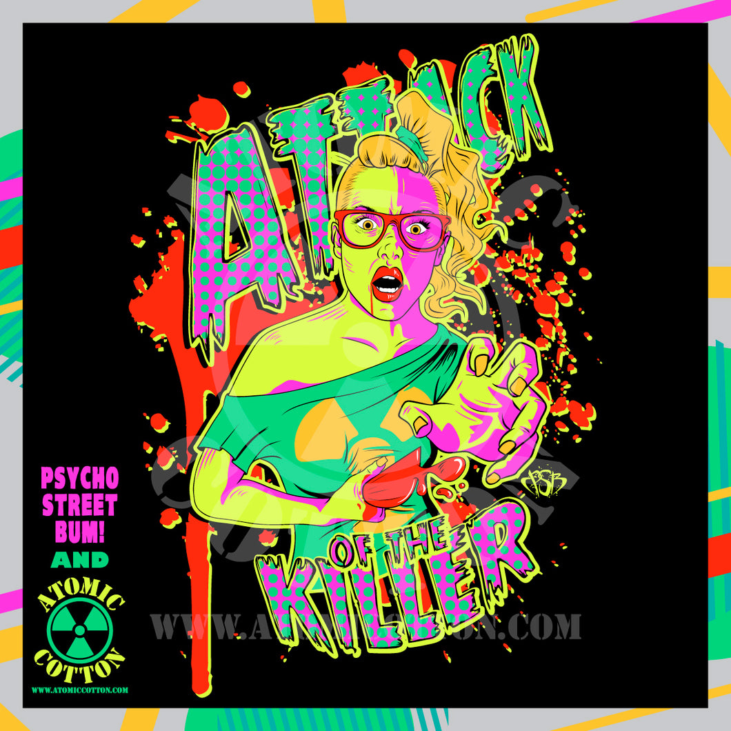 Attack of the Killer Unisex T-shirt