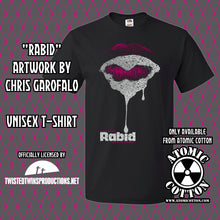 Load image into Gallery viewer, RABID Unisex t-shirt
