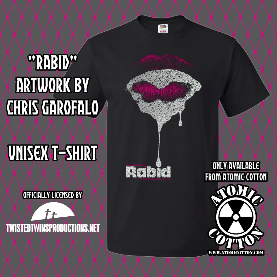 RABID Unisex t-shirt
